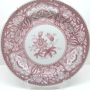 Spode Archive Collection Georgian Series "Floral" 10 1/2" Plate With Hanger